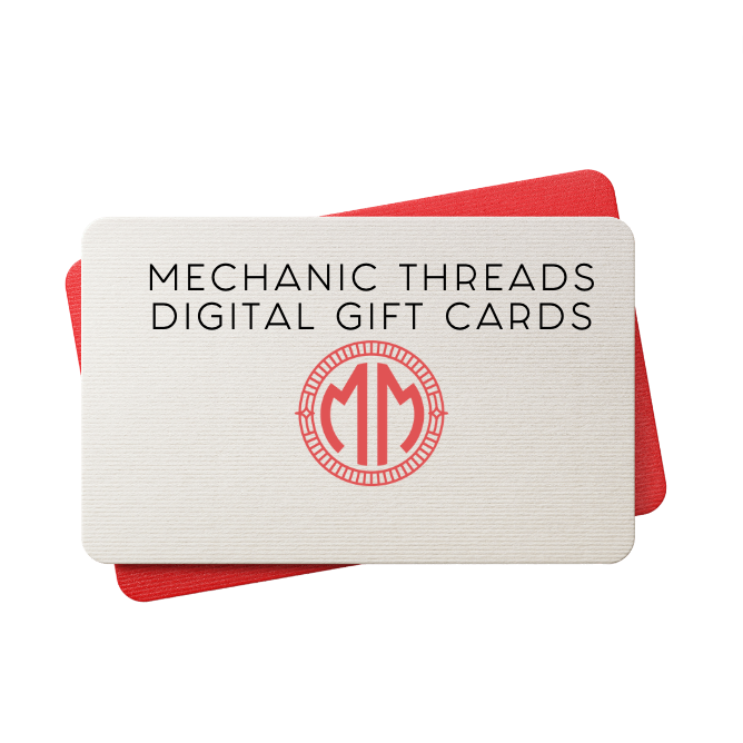 mtg gift a card mechanic MC Gift Card – Mechanic Threads