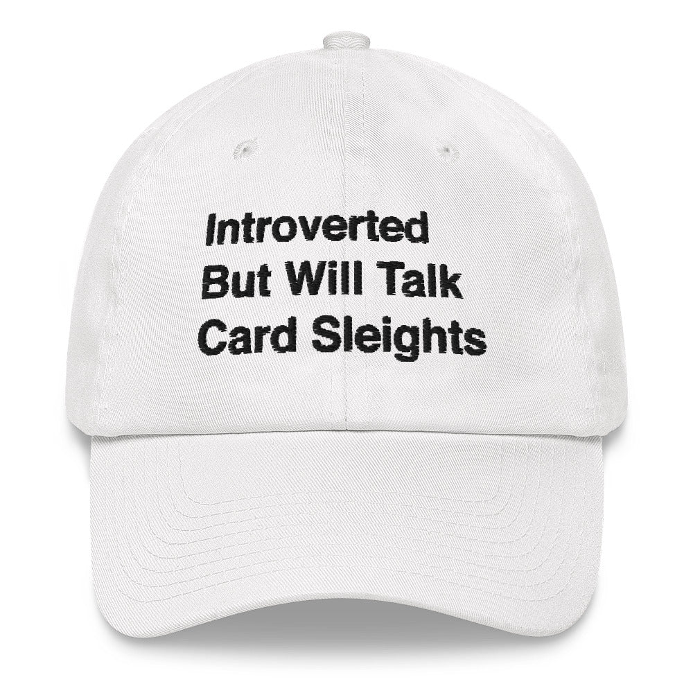 Introverted Dad hat