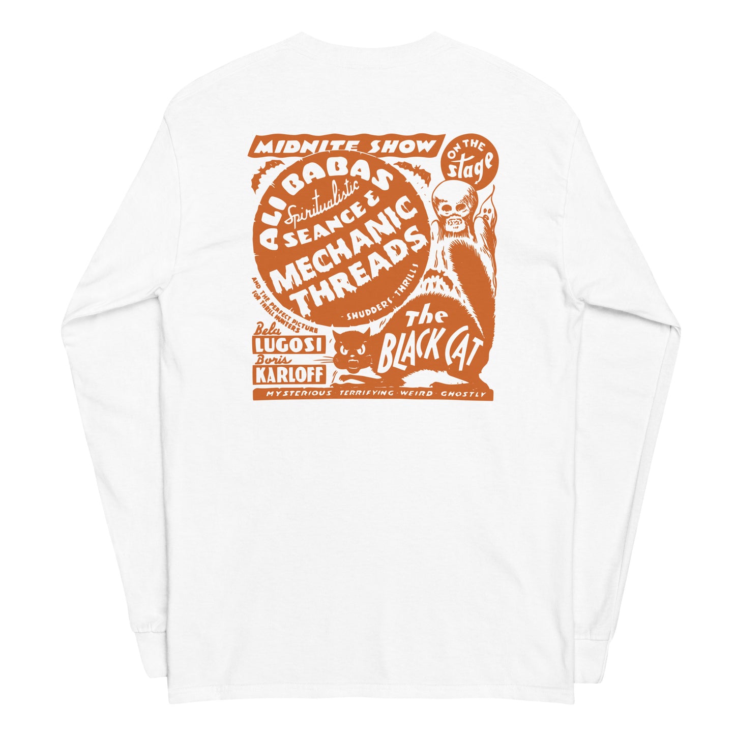 Midnite Show Back Print Long Sleeve