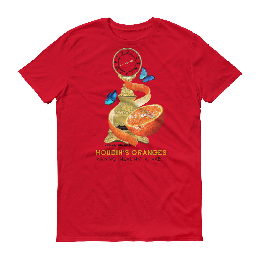 Houdin's Oranges Front Print