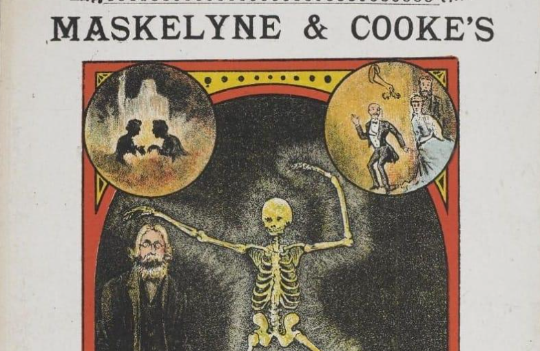 The Strange History of Magicians and Halloween