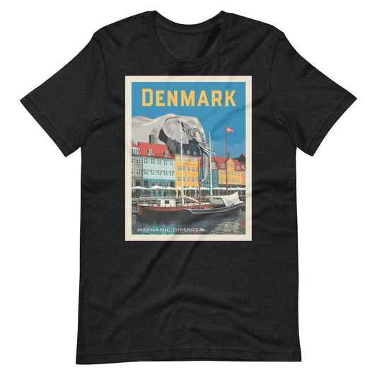 Grey Elephant in Denmark