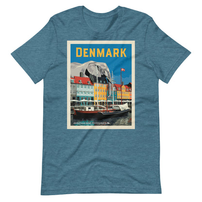 Grey Elephant in Denmark