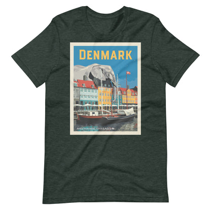 Grey Elephant in Denmark