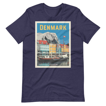 Grey Elephant in Denmark