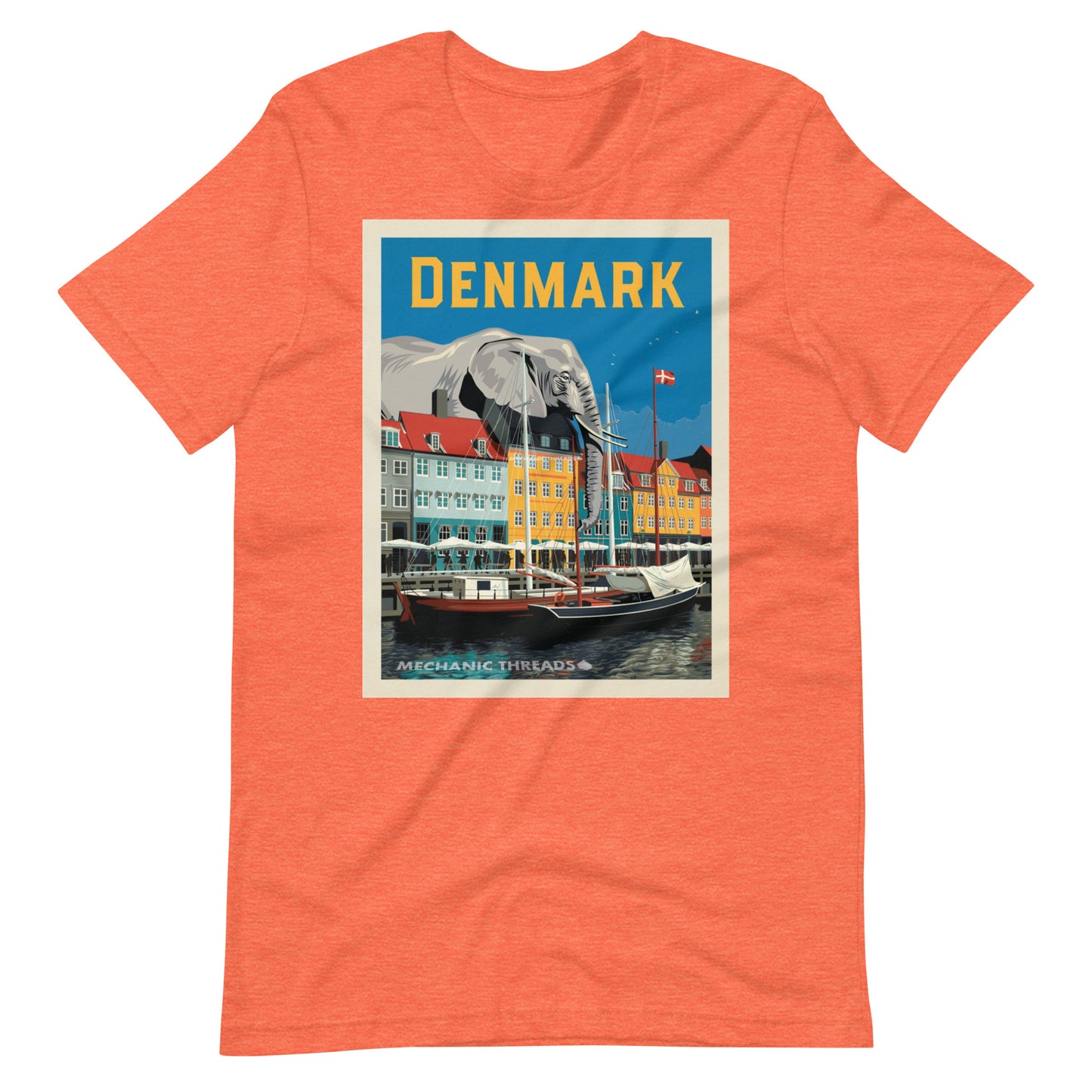 Grey Elephant in Denmark