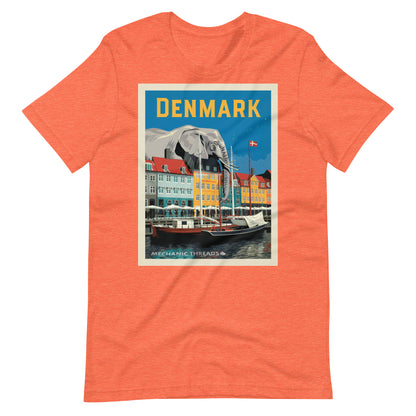 Grey Elephant in Denmark