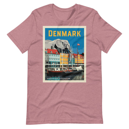 Grey Elephant in Denmark