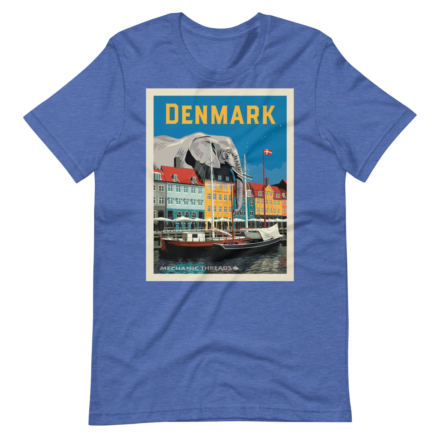 Grey Elephant in Denmark