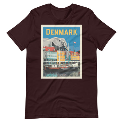 Grey Elephant in Denmark