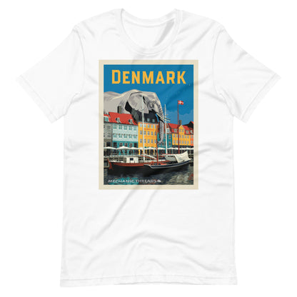 Grey Elephant in Denmark