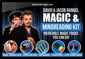 Curiously Enough Magic & Mind-reading Kit