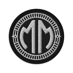 MM Logo Embroidered Patch
