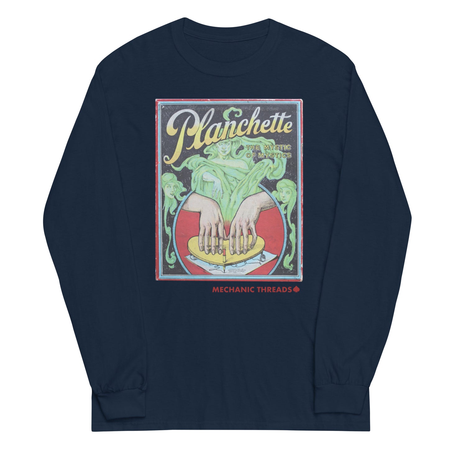 Ghost in the Planchette Long Sleeve