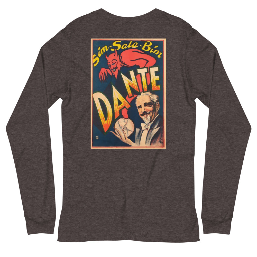 Dante Back Print