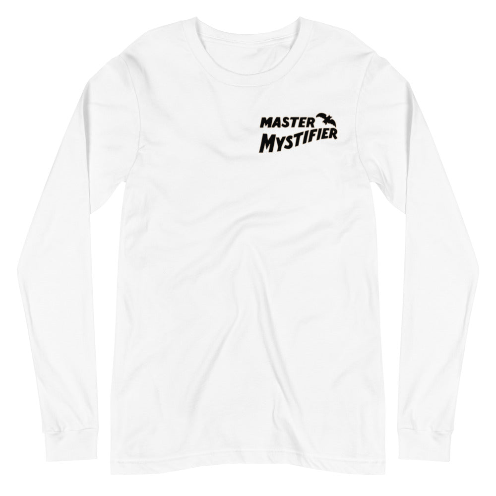 Master Mystifier Back Print