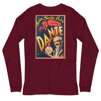 Dante Back Print