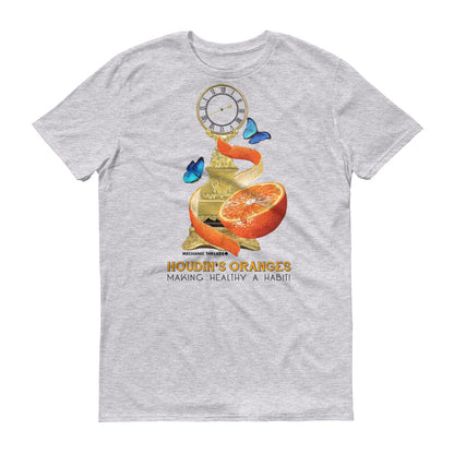 Houdin's Oranges Front Print