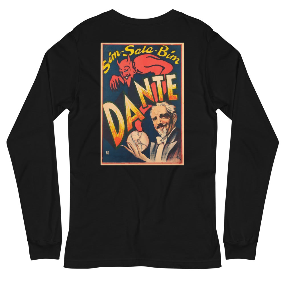 Dante Back Print