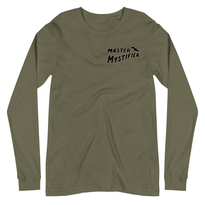 Master Mystifier Back Print