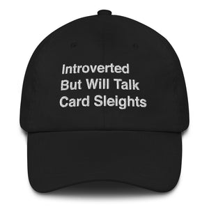 Introverted Dad hat