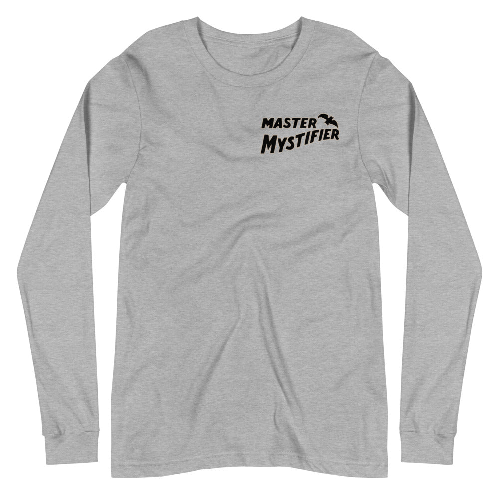 Master Mystifier Back Print