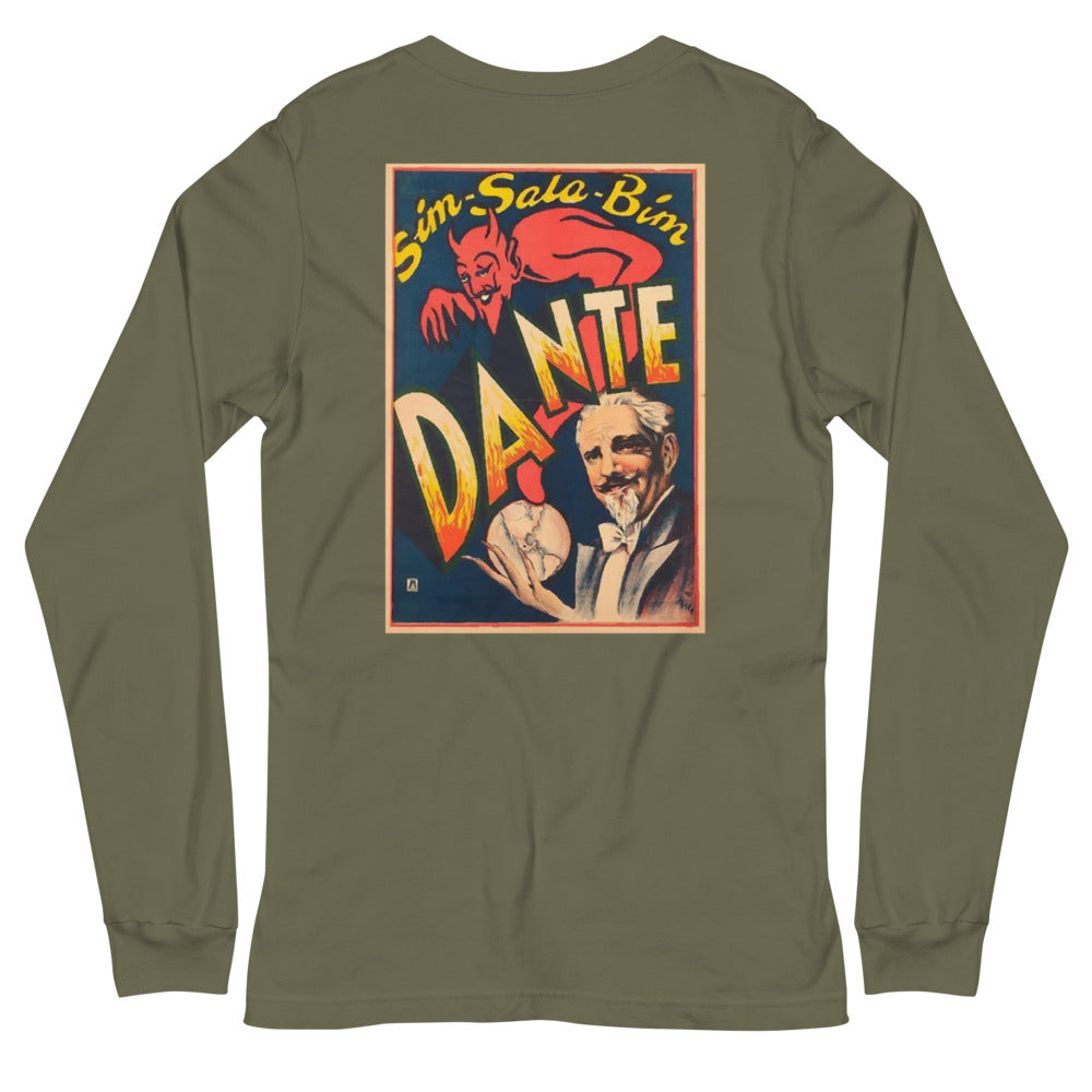 Dante Back Print
