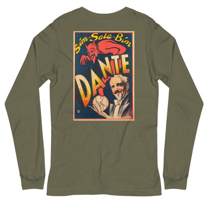 Dante Back Print