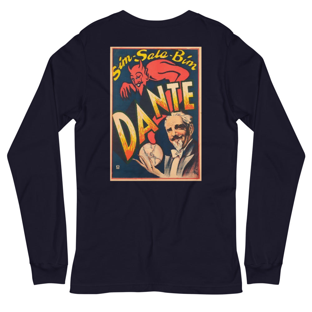 Dante Back Print