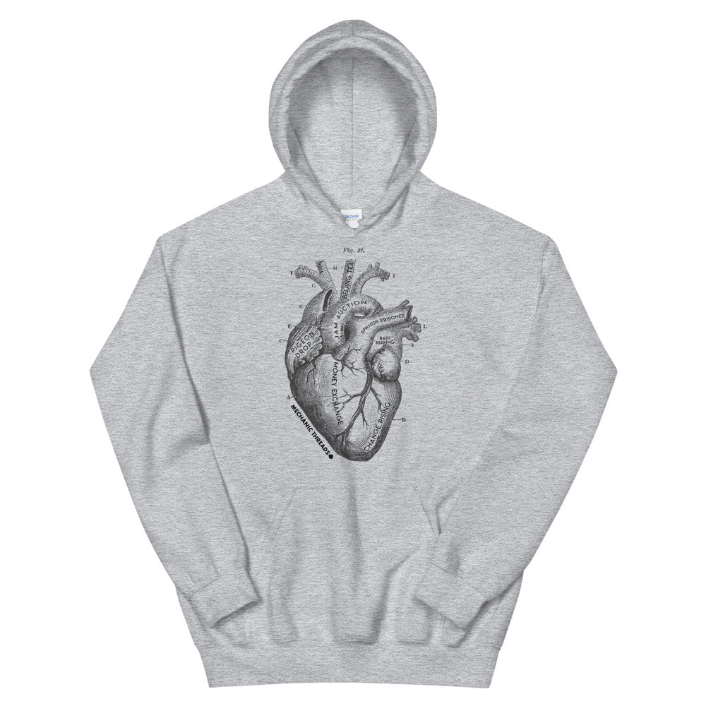 Heart of the Con Hoodie