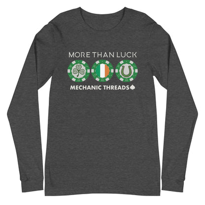 More Than Luck