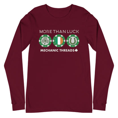 More Than Luck