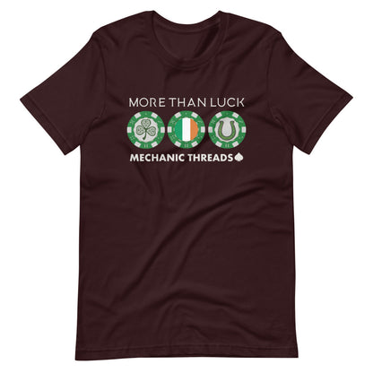 More Than Luck