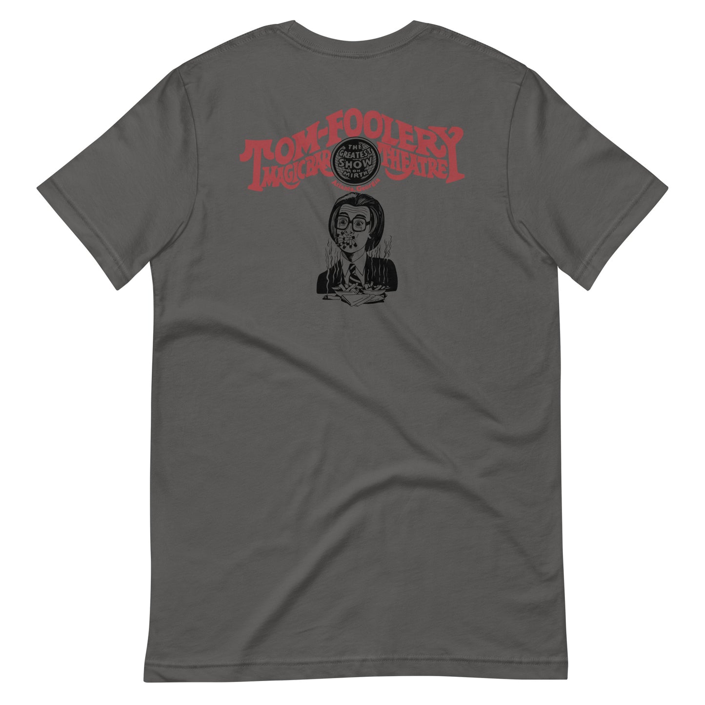 Tom Foolery Back Print