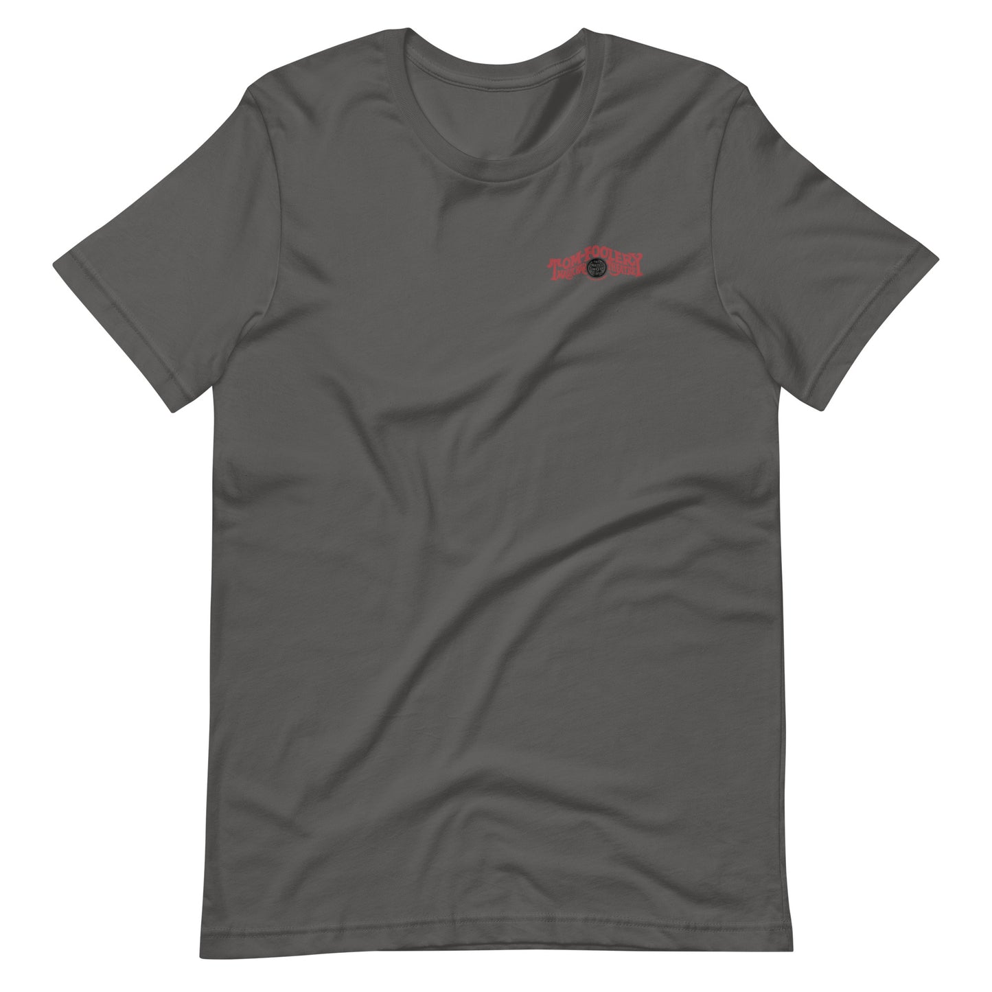 Tom Foolery Back Print
