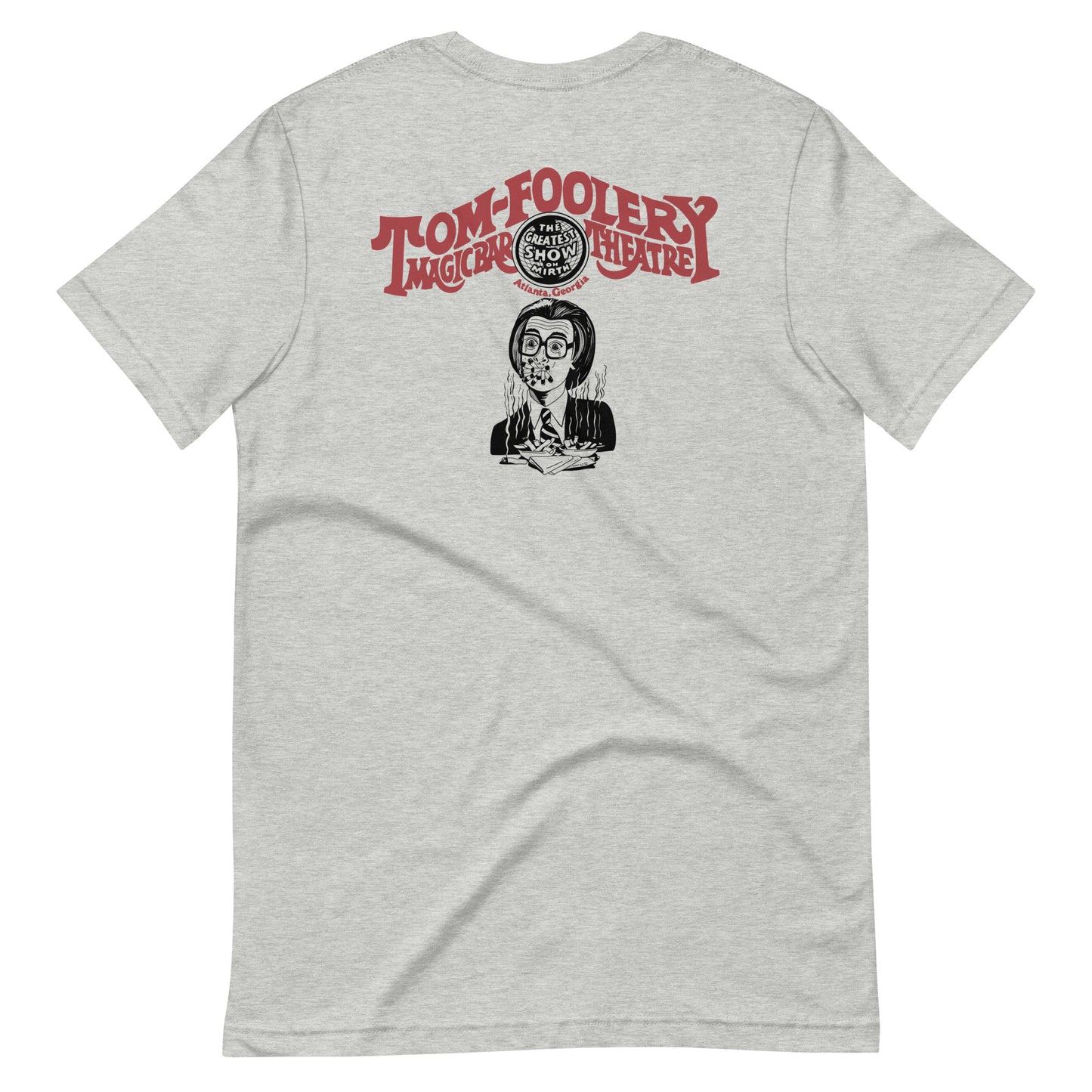 Tom Foolery Back Print