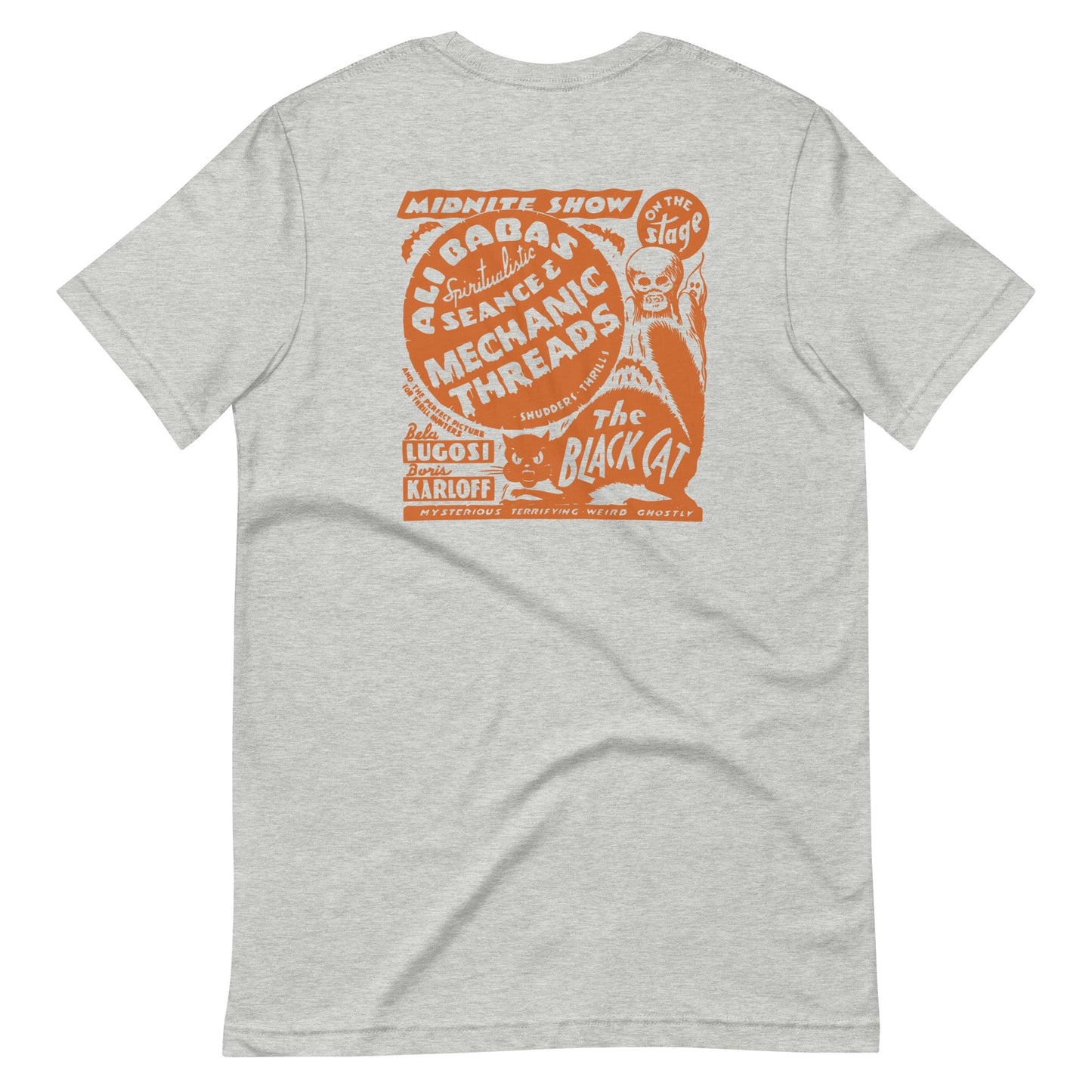 Midnite Show - Back Print
