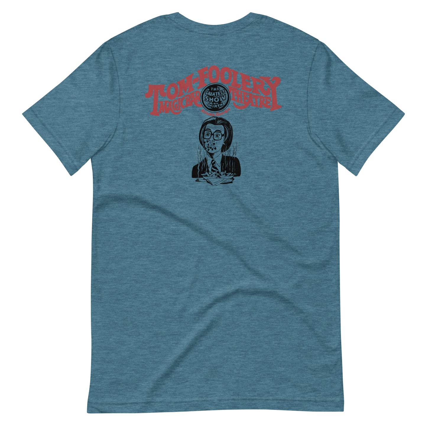 Tom Foolery Back Print