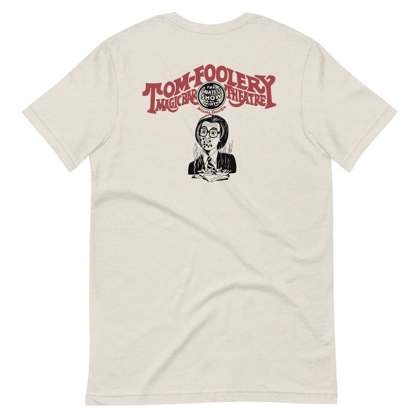 Tom Foolery Back Print