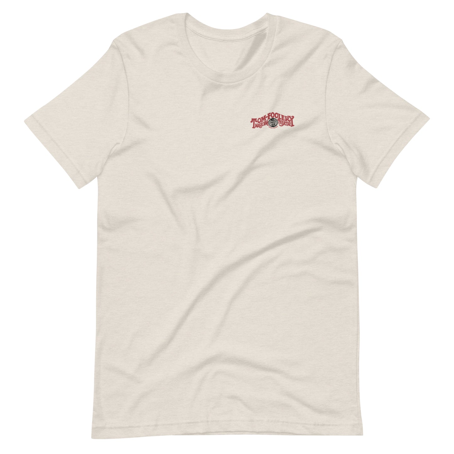 Tom Foolery Back Print