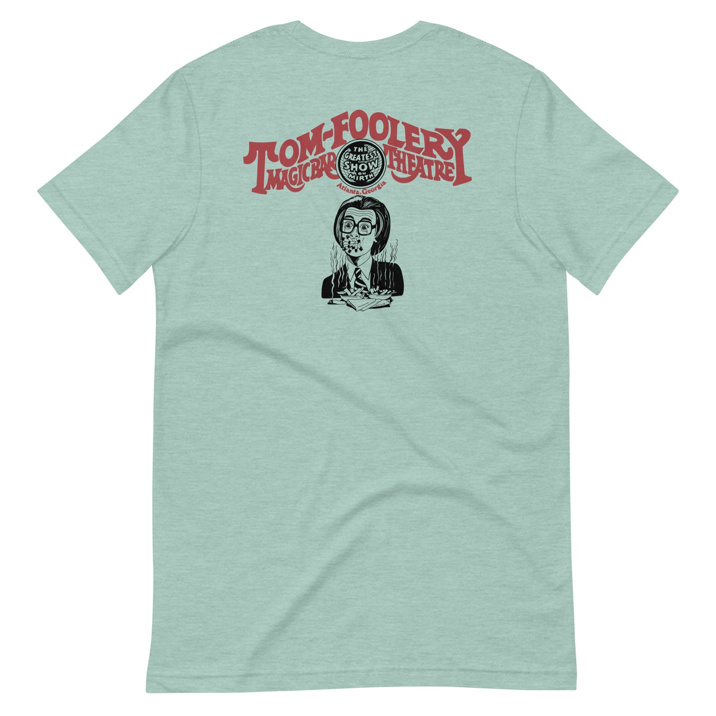 Tom Foolery Back Print