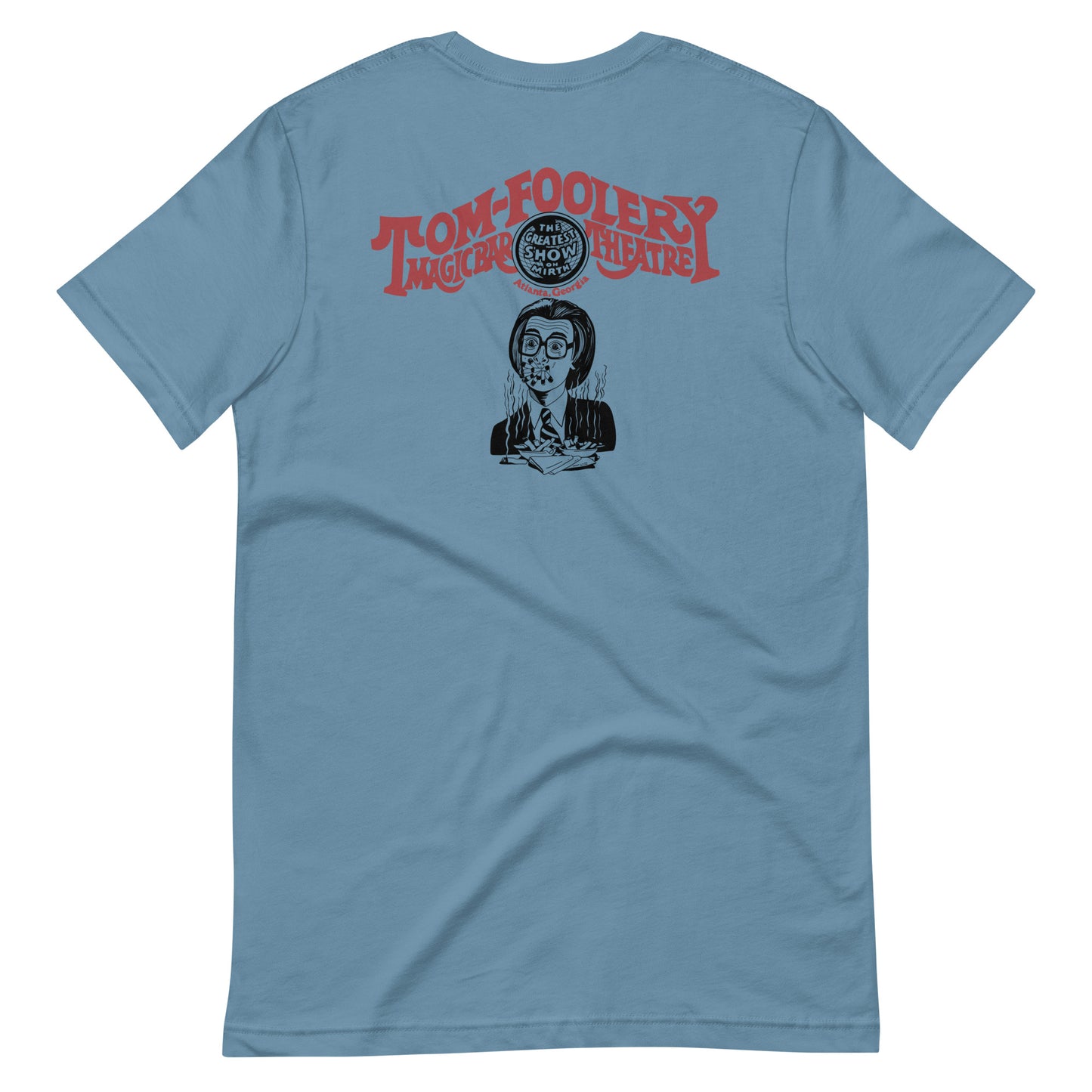Tom Foolery Back Print