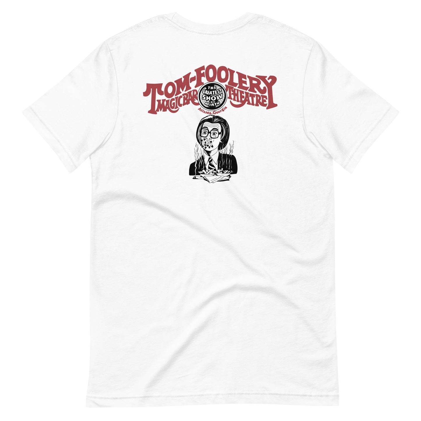 Tom Foolery Back Print