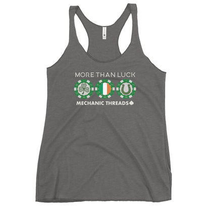 More Than Luck Tank