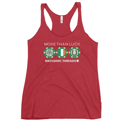 More Than Luck Tank